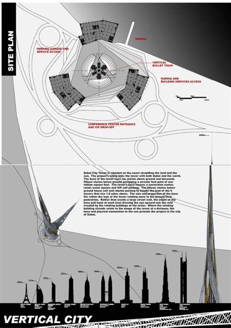 Dubai City Tower | Vertical city, City, Dubai city