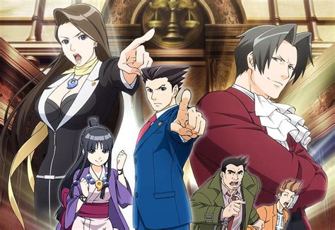 Everything the Ace Attorney Anime Got Right - Hey Poor Player