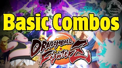 Dragon Ball FighterZ: PC | Second Look - Basic Combos • TripTrap ...