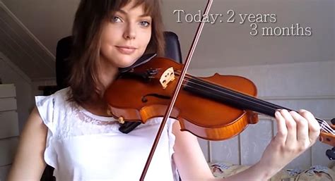 Binnen 2 Jahren Violinespielen lernen - Junge Norwegerin lässt am ...