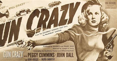 Film Noir Board: GUN CRAZY (1950)