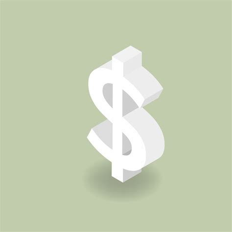 Vector icon of dollar sign icon - Download Free Vectors, Clipart Graphics & Vector Art
