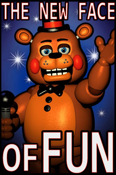 Toy Freddy Poster (Updated) : r/fivenightsatfreddys