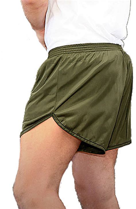 Soffe Silkies Running Shorts | fexgear