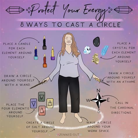 Learn 8 Powerful Ways to Cast a Circle