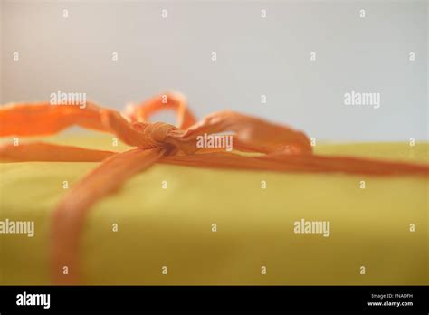 Box tied ribbon hi-res stock photography and images - Alamy