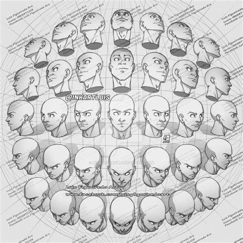 HEADS - DIFFERENT ANGLES PERSPECTIVE by marvelmania on DeviantArt | Art reference, Art tutorials ...