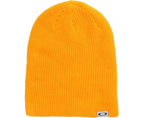 Barrow Beanie Bright Orange - Oakley beanie | Hatstoreworld.com