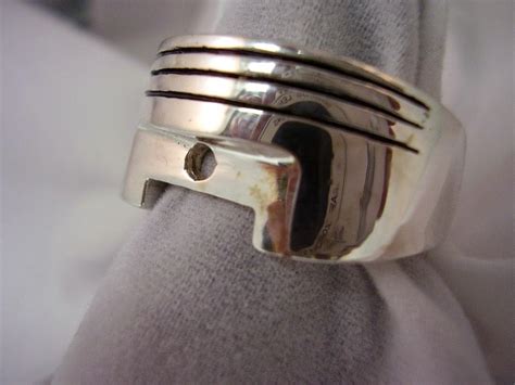 GhostInaHumanShape: Awesome Automotive Themed Rings.