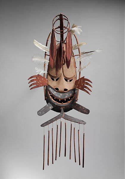 North Wind Mask (Negakfok) | Yup'ik | The Metropolitan Museum of Art