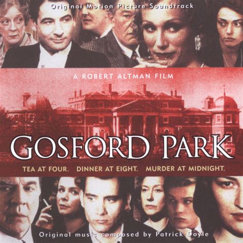 Product Family | Gosford Park / OST