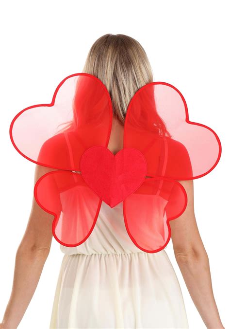 Adult Heart-Shaped Wings Accessory Kit