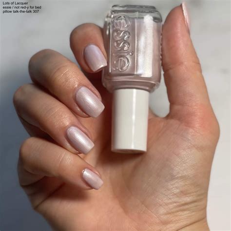 essie Pearl Nail Polish Swatches — Lots of Lacquer