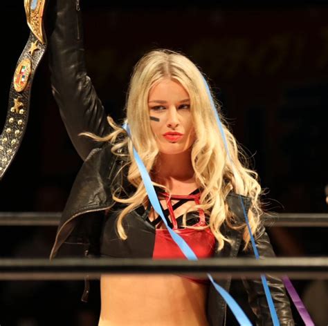 NXT UK Superstar Toni Storm Reportedly Suffers Injury