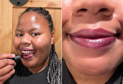 MAC Lustreglass Sheer-Shine Lipstick Review 2021 | POPSUGAR Beauty Mac Lipstick Shades, Plum ...