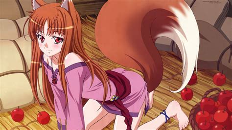 [48+] Holo Spice and Wolf Wallpaper on WallpaperSafari