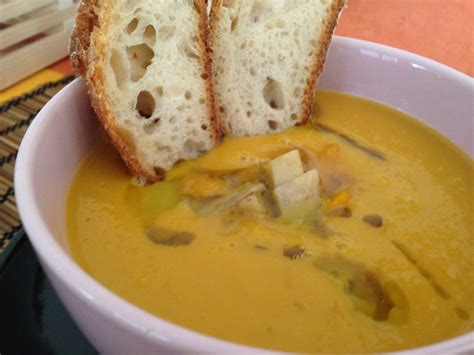 Pumpkin and topinambur soup « Low Iodine Diet