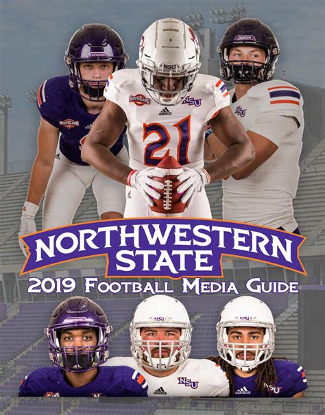 2019 Northwestern State Football Media Guide by Northwestern State ...