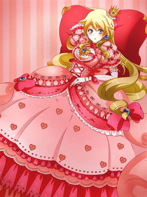 Princess Peach Anime Wallpapers - Top Free Princess Peach Anime Backgrounds - WallpaperAccess