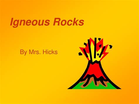 PPT - Igneous Rocks PowerPoint Presentation, free download - ID:463356