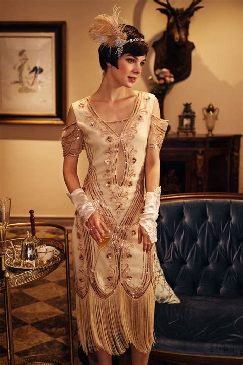 Roaring Twenties Flapper Dresses