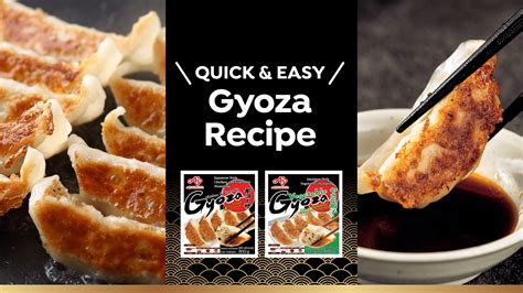 Gyoza Recipe | Ajinomoto SG Frozen Foods