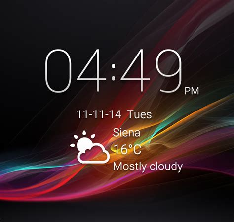 Lenovo Lockscreen Widget for xwidget by Jimking on DeviantArt