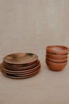 Mixe Natural Clay Bowls Set of 6 - Nakawe Trading