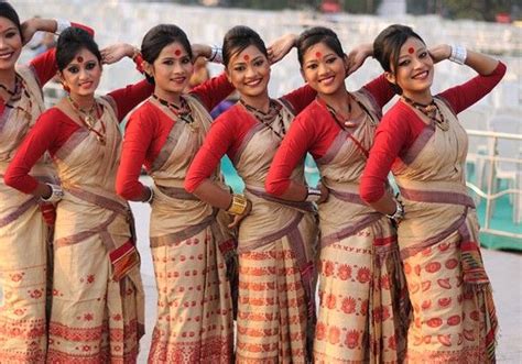 Traditional Dress of Assam | Traditional dresses, Traditional outfits ...