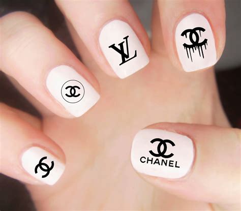 Louis Vuitton Nail Decal Stickers | semashow.com