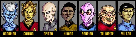 STAR TREK - FEDERATION MEMBERS by Babymordred121 on DeviantArt