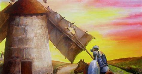 Don Quixote's Windmill Adventure | Windmills, For sale and Art