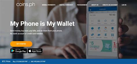 Coins.ph Wallet Review - Your Phone is The Only Wallet You’ll ever need