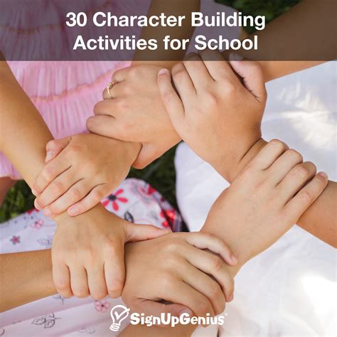 30 Character-Building Ideas and Activities for School | Character building activities, Teacher ...