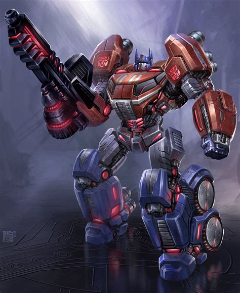 Optimus Prime - Transformers: Fall of Cybertron Guide - IGN