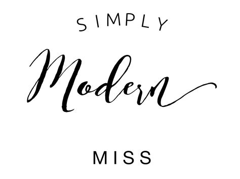 Simply Modern Media - Simply Modern Miss