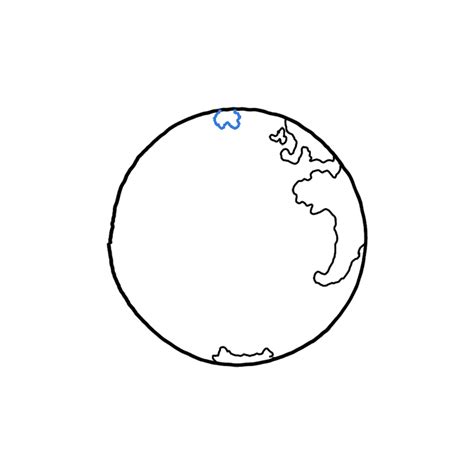 How to Draw the Earth - Step by Step Easy Drawing Guides - Drawing Howtos