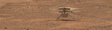 NASA's Ingenuity Helicopter Mission Ends After Three Years on Mars ...