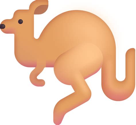 "kangaroo" Emoji - Download for free – Iconduck