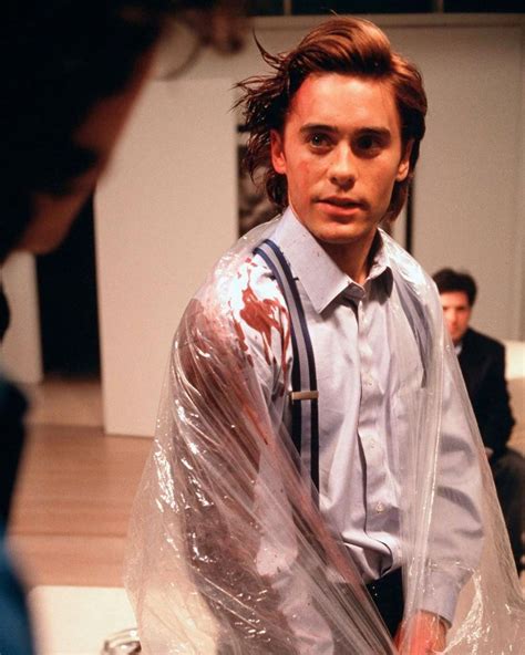 not only 90s on Instagram: “Jared Leto behind the scenes of 'American ...