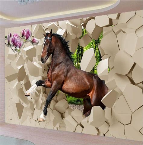 3D Galloping Horses Wallpaper | Horse wallpaper, Mural wallpaper ...