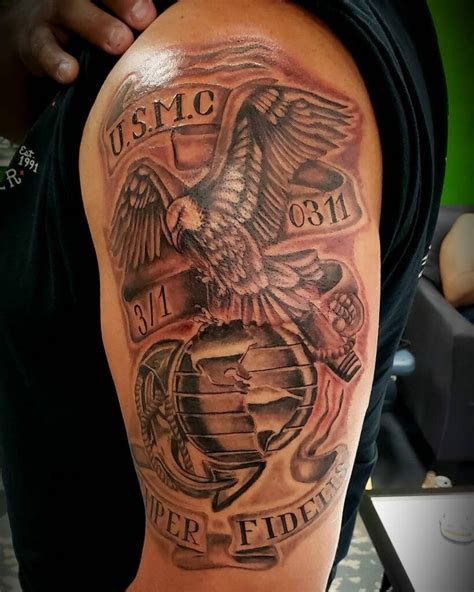 101 Best Semper Fi Tattoo Ideas You Have To See To Believe!