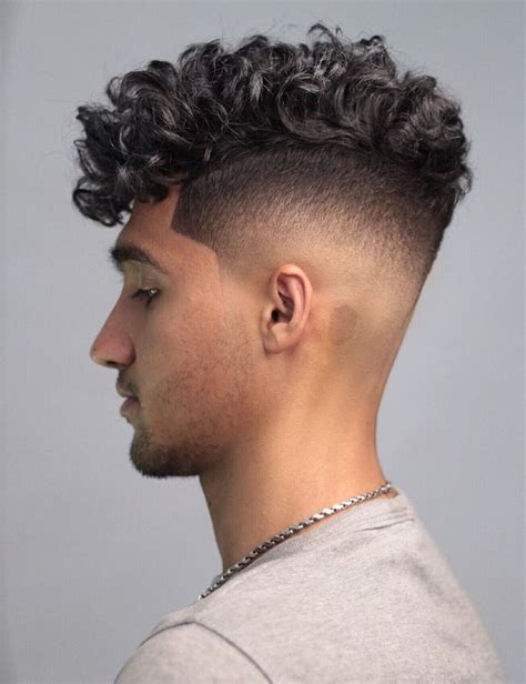 30 Low Fade Haircuts for Stylish Guys | Haircut Inspiration | Long curly haircuts, Fade haircut ...