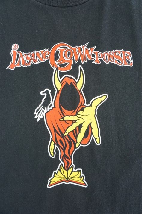 2002 Insane Clown Posse The Wraith Album Vintage T-Shirt