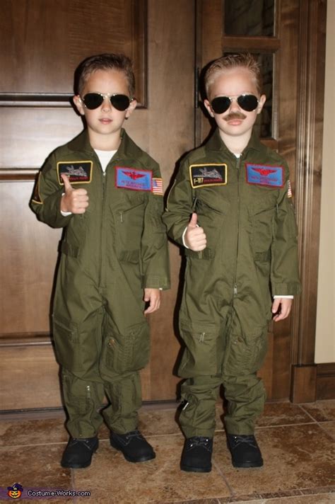 Maverick and Goose Costume