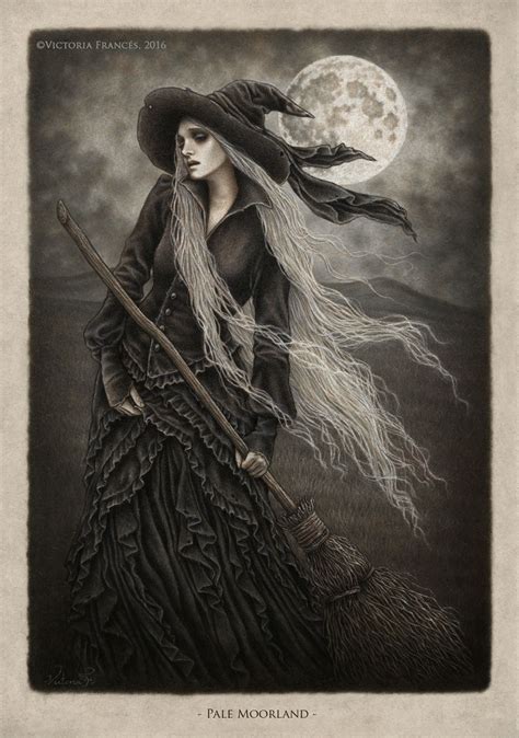 Pale Moorland by Victoria Francés. | Victoria frances, Witch art ...