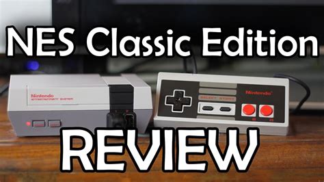 NES Classic Edition Review - YouTube