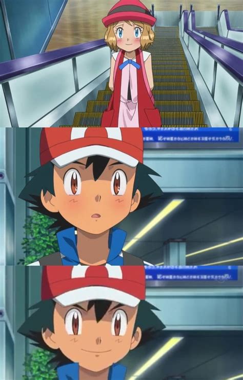 Serena Pokemon Ash