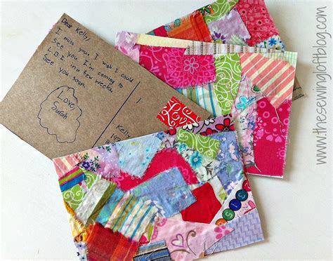 Homemade Postcards | Fun Family Crafts