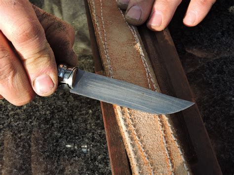 Sharpening Knives by Hand | Heavin Forge Online Bladesmithing School